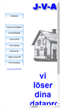 Mobile Screenshot of jva.se
